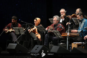 Abdolhossein Mokhtabad - Concert - 16 dey 95 - Milad Tower 4
